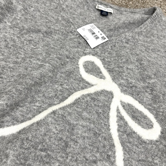 AEO Ribbon Cropped Sweater - Picture 2 of 3